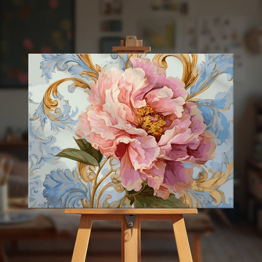 Paint by numbers - Garden Throne Flower - MyArt