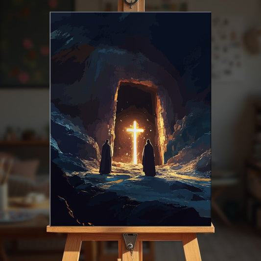 Paint by numbers - Garden of Devotion - MyArt