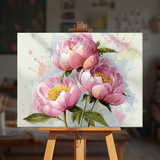 Paint by numbers - Garden of Haze - MyArt