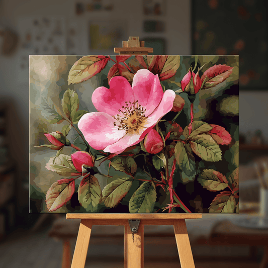 Paint by numbers - Garden Bloom - MyArt