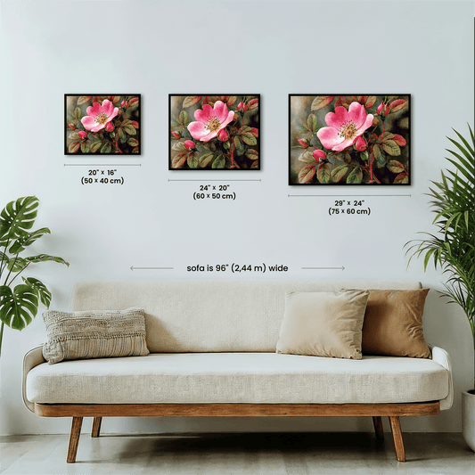 Paint by numbers - Garden Bloom - MyArt