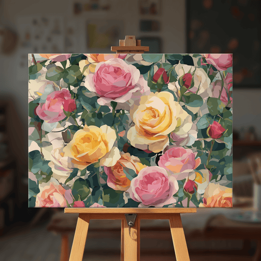 Paint by numbers - Garden Harmony - MyArt