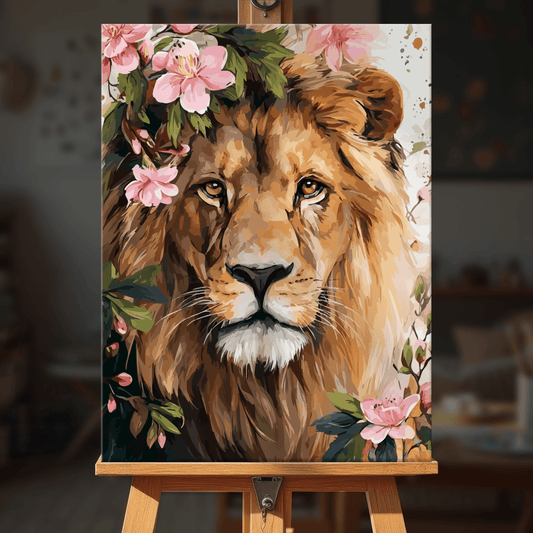 Paint by numbers - Garden King - MyArt