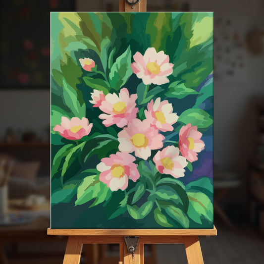 Paint by numbers - Garden Light - MyArt