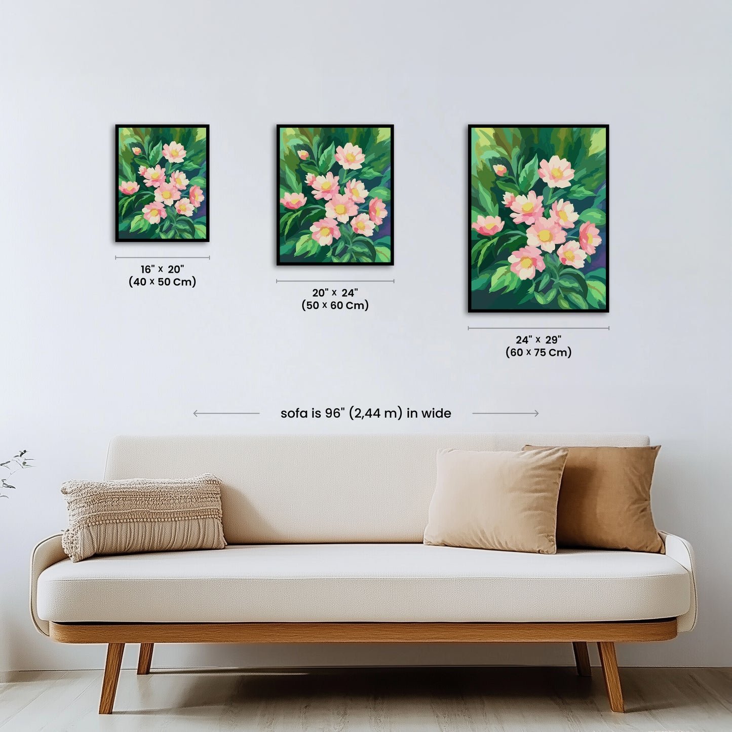 Paint by numbers - Garden Light - MyArt