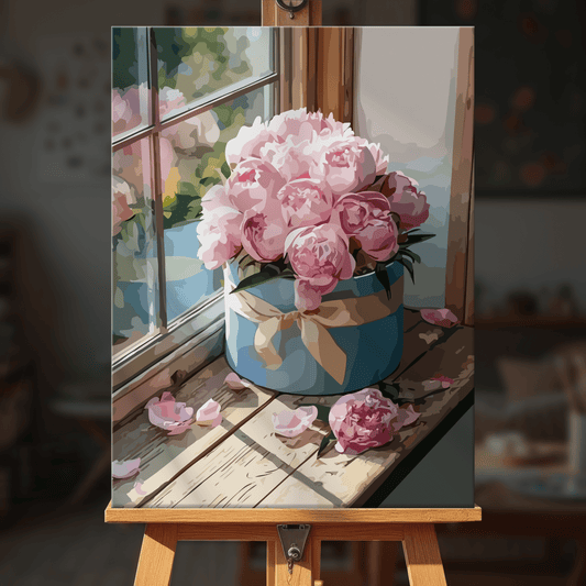 Paint by numbers - Garden Prelude - MyArt