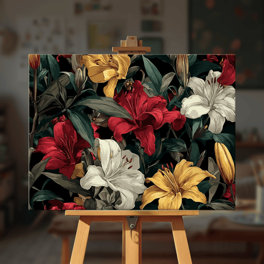 Paint by numbers - Garden Reverie - MyArt