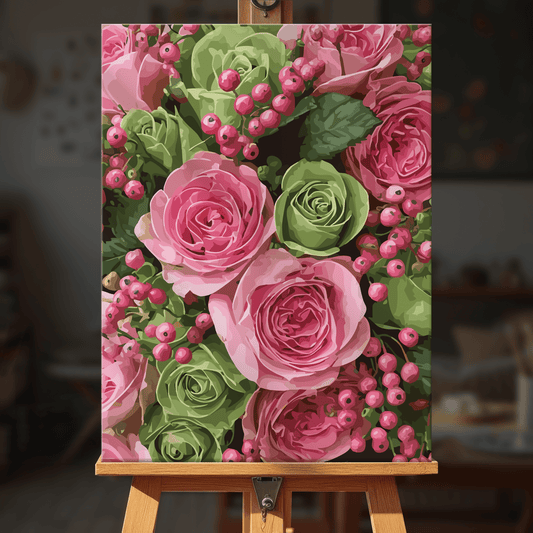 Paint by numbers - Garden Sonata - MyArt