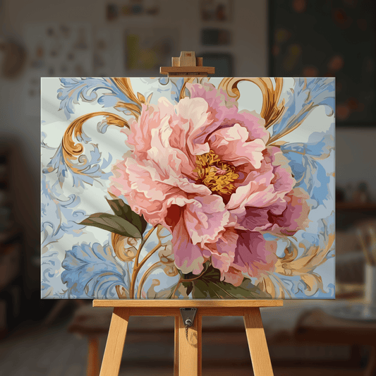 Paint by numbers - Garden Throne Flower - MyArt