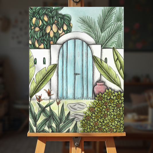 Garden in Vietnam
