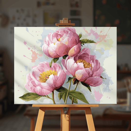 Paint by numbers - Garden of Haze - MyArt