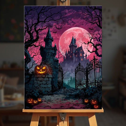 Paint by numbers - Gate of Souls - MyArt