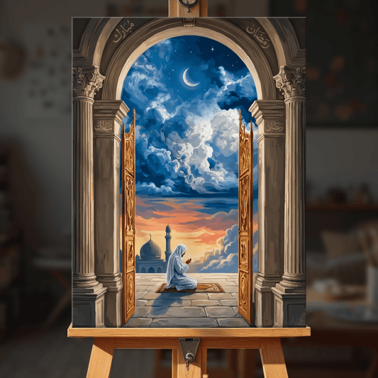 Paint by numbers - Gateway Light - MyArt