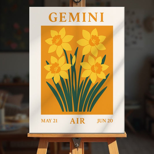 Paint by numbers - Gemini Vibes - MyArt