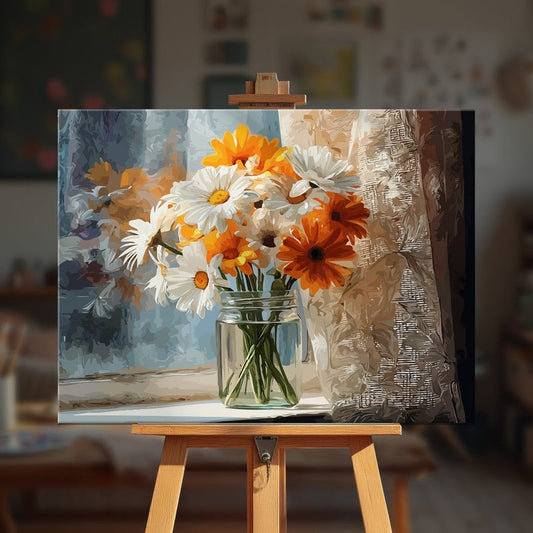 Paint by numbers - Gentle Embrace - MyArt