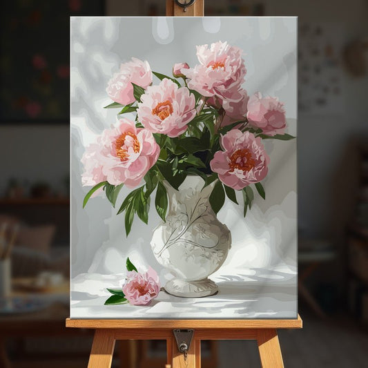 Paint by numbers - Gentle Florals - MyArt