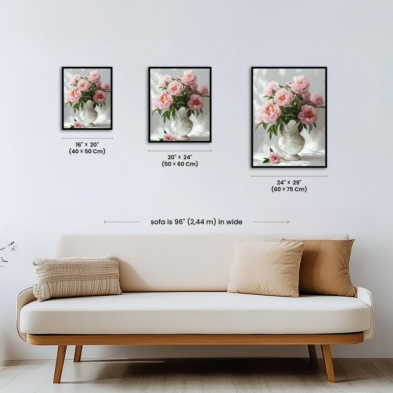 Paint by numbers - Gentle Florals - MyArt