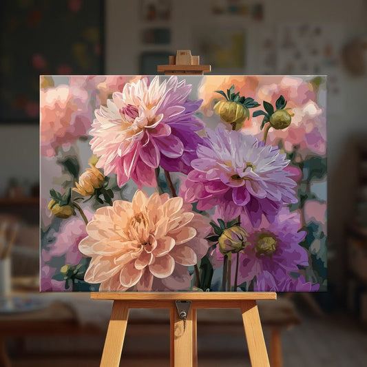 Paint by numbers - Gentle Rhythm - MyArt