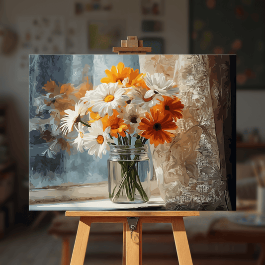 Paint by numbers - Gentle Embrace - MyArt