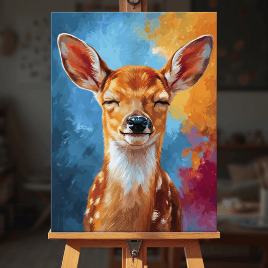 Paint by numbers - Gentle Fawn - MyArt