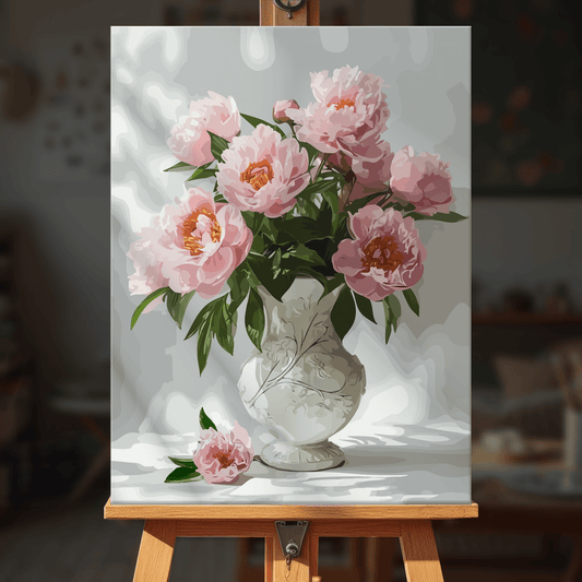 Paint by numbers - Gentle Florals - MyArt