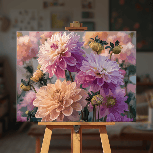 Paint by numbers - Gentle Rhythm - MyArt