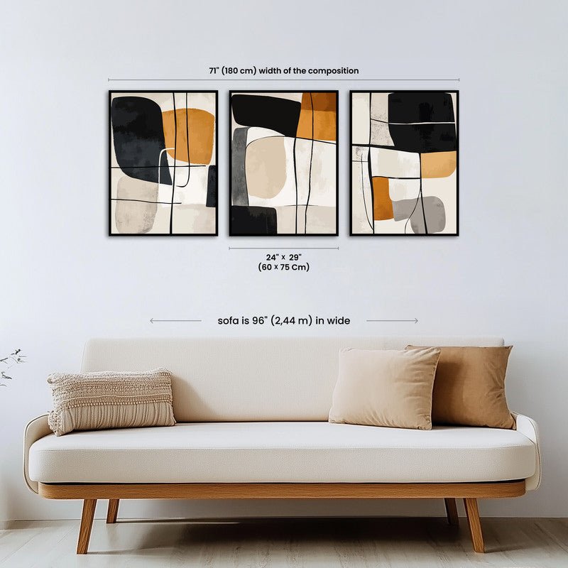 Paint by numbers - Geometric Flow - MyArt