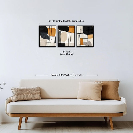 Paint by numbers - Geometric Flow - MyArt