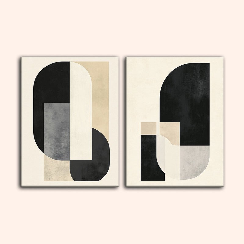 Paint by numbers - Geometric Harmony - MyArt
