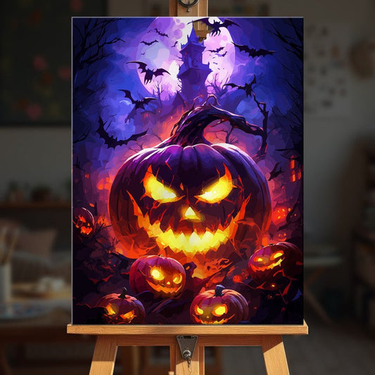 Paint by numbers - Giant Jack - MyArt
