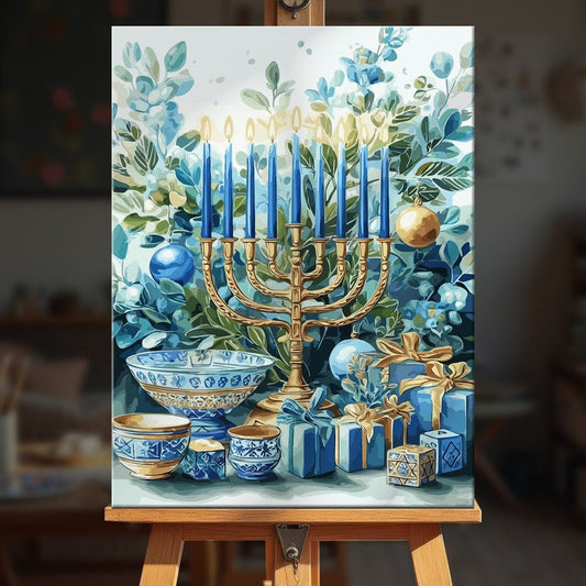 Paint by numbers - Gifted Light - MyArt