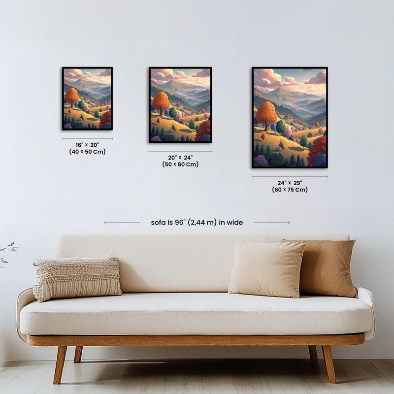 Paint by numbers - Gilded River - MyArt