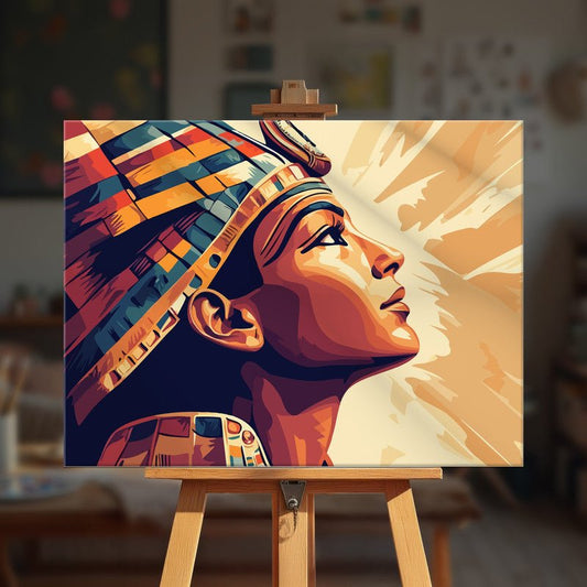 Paint by numbers - Gilded Soul - MyArt