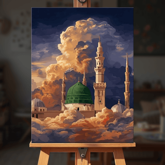 Paint by numbers - Gilded Spire - MyArt