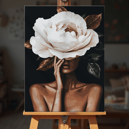 Paint by numbers - Gilded Bloom - MyArt
