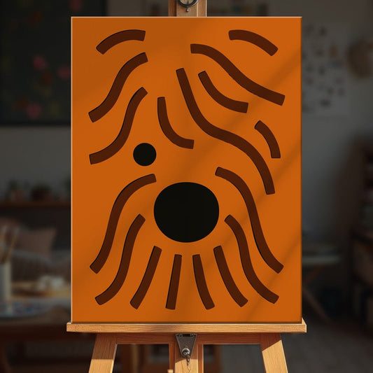 Paint by numbers - Ginger Whirl - MyArt