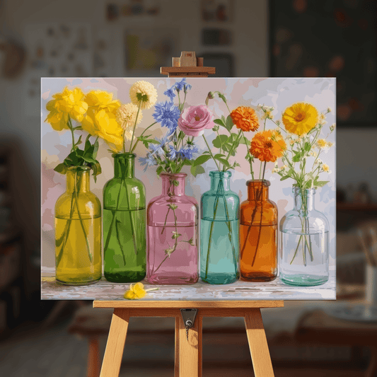 Paint by numbers - Glass Harmony - MyArt