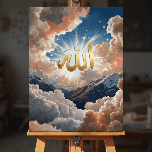 Paint by numbers - Glorious Name - MyArt