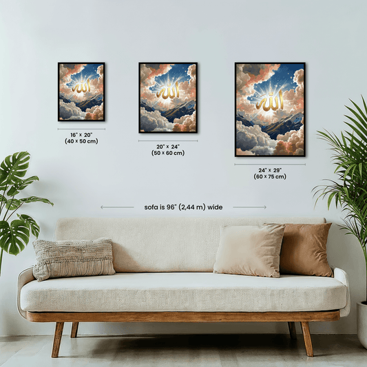 Paint by numbers - Glorious Name - MyArt