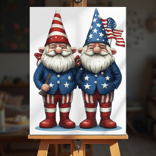 Paint by numbers - Gnome Duo - MyArt