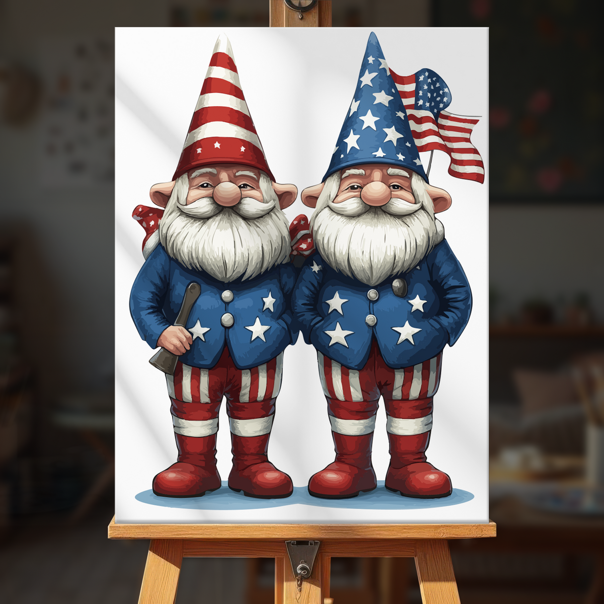 Gnome Duo