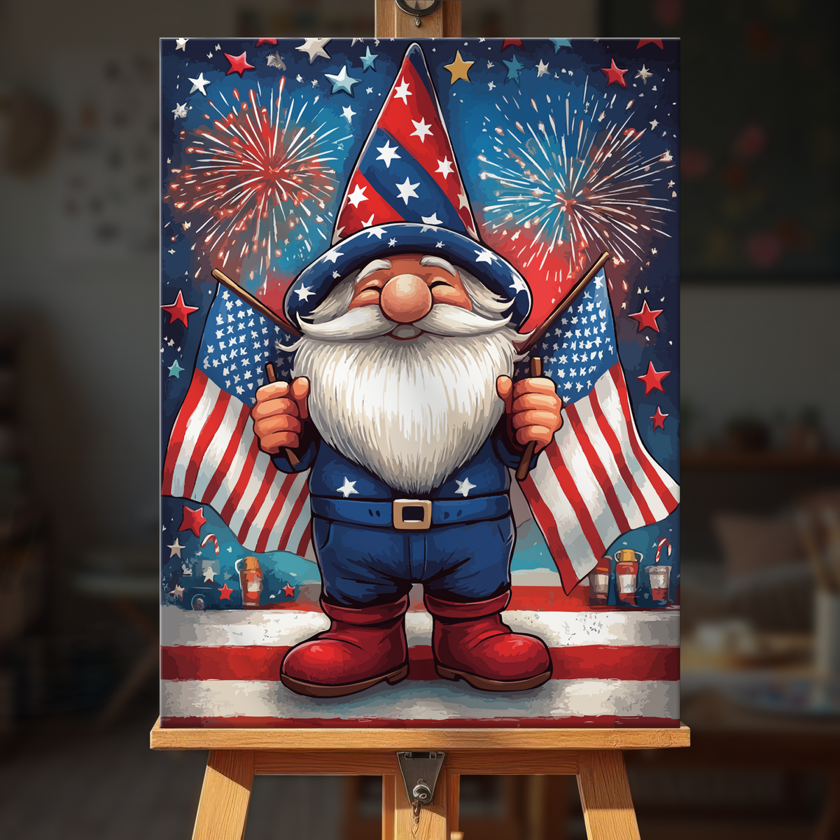 Gnome Parade