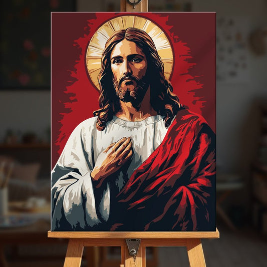 Paint by numbers - God s Closeness - MyArt