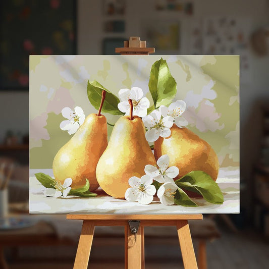 Paint by numbers - Golden Bloom - MyArt