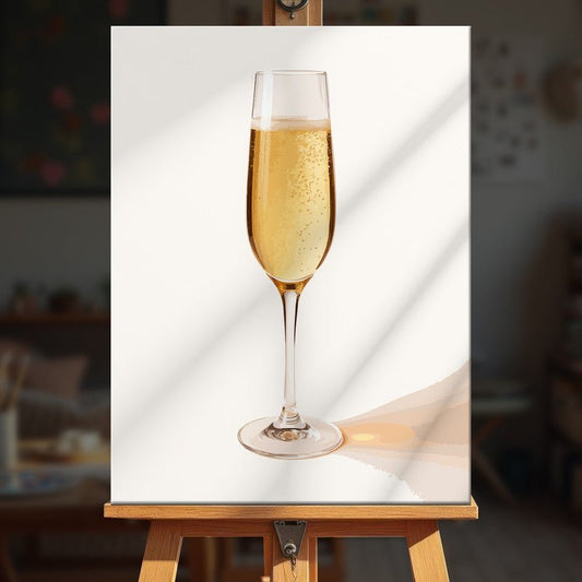 Paint by numbers - Golden Bubbles - MyArt