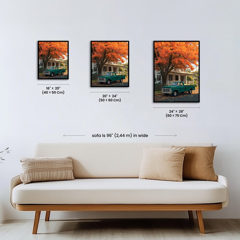 Paint by numbers - Golden Cottage - MyArt