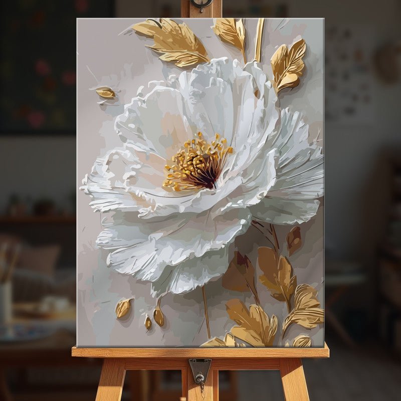 Paint by numbers - Golden Crown - MyArt