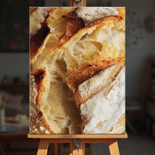 Paint by numbers - Golden Crumbs - MyArt