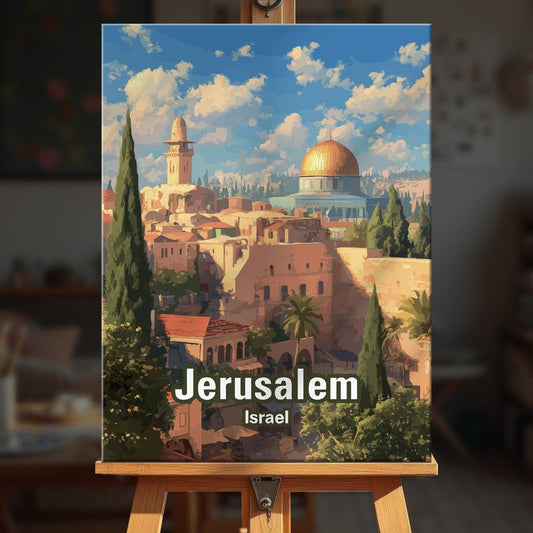 Paint by numbers - Golden Dome - MyArt