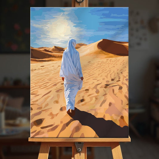 Paint by numbers - Golden Dunes - MyArt